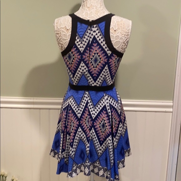 Yumi Kim Silk Sleeveless Fit and Flare Mini Dress - Picture 7 of 8